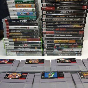 Lot of games